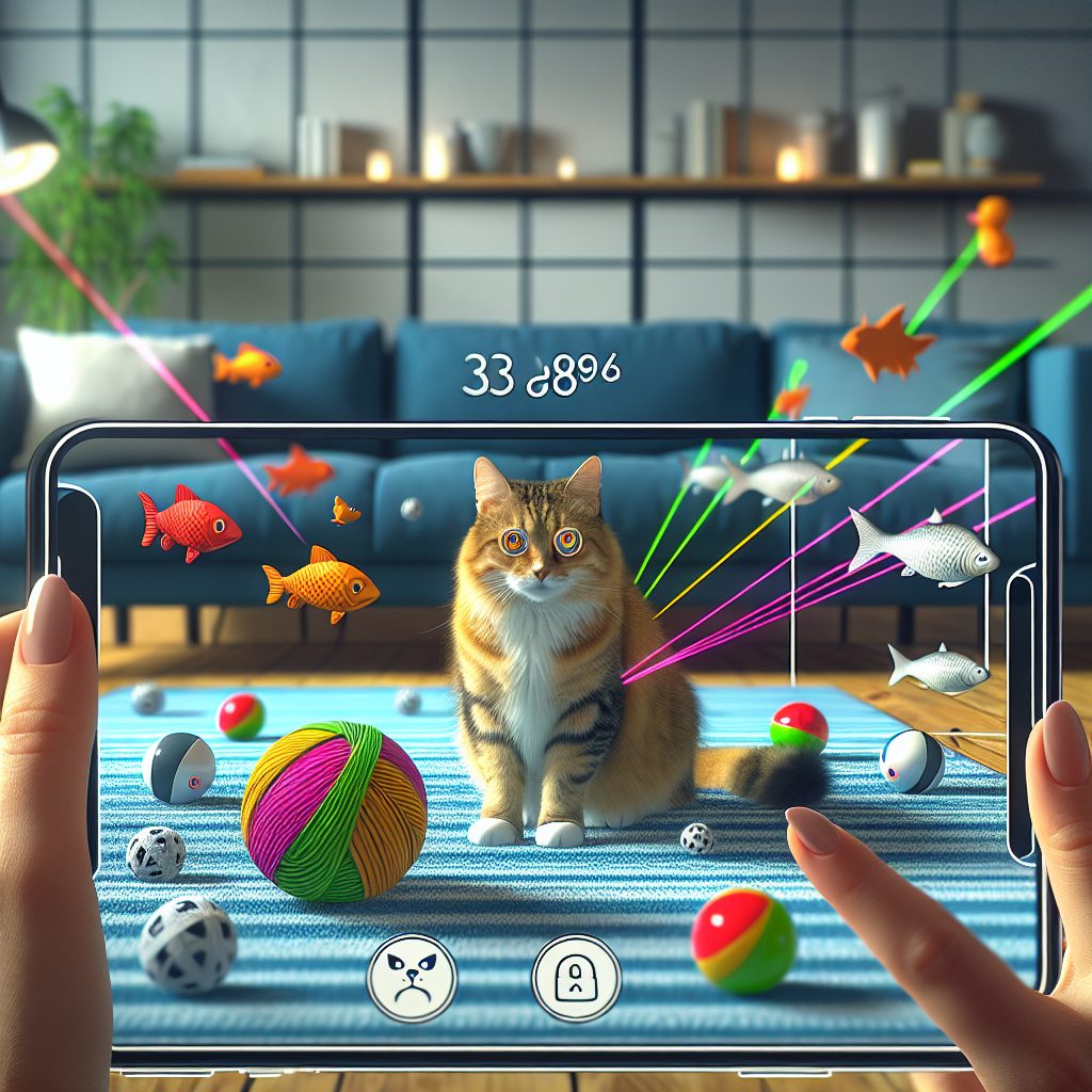 AR Whiskers: Exploring Augmented Reality Apps for Cats
