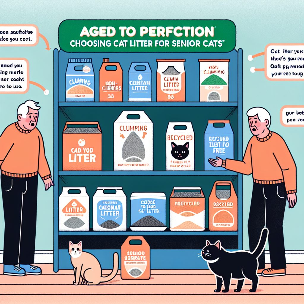 Aged to Perfection: Choosing Cat Litter for Senior Cats