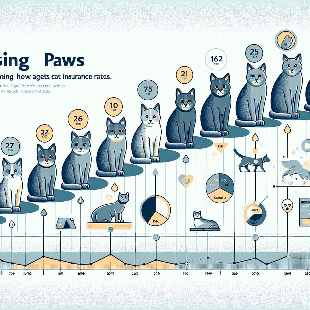 Aging Paws: Understanding How Age Affects Cat Insurance Rates