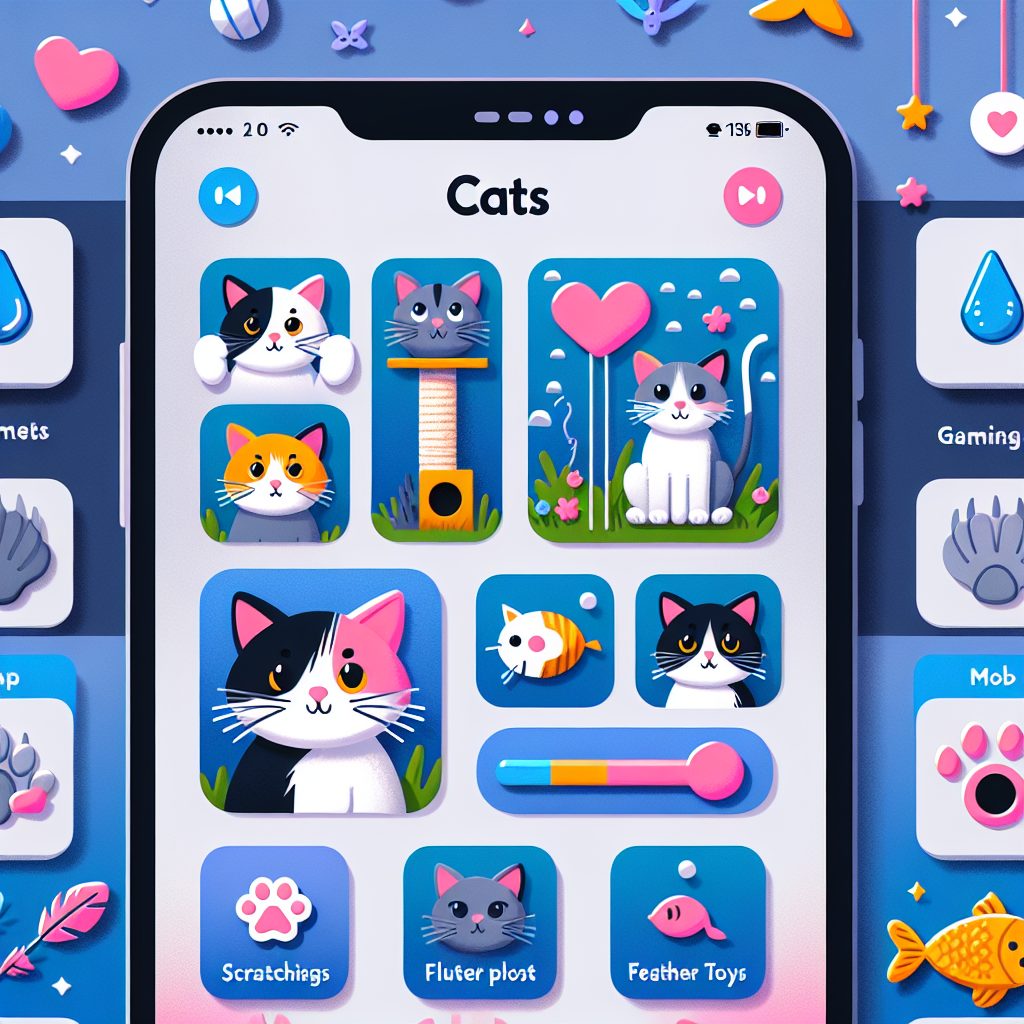 App-tastic Whiskers: Exploring Engaging Interactive Cat Apps