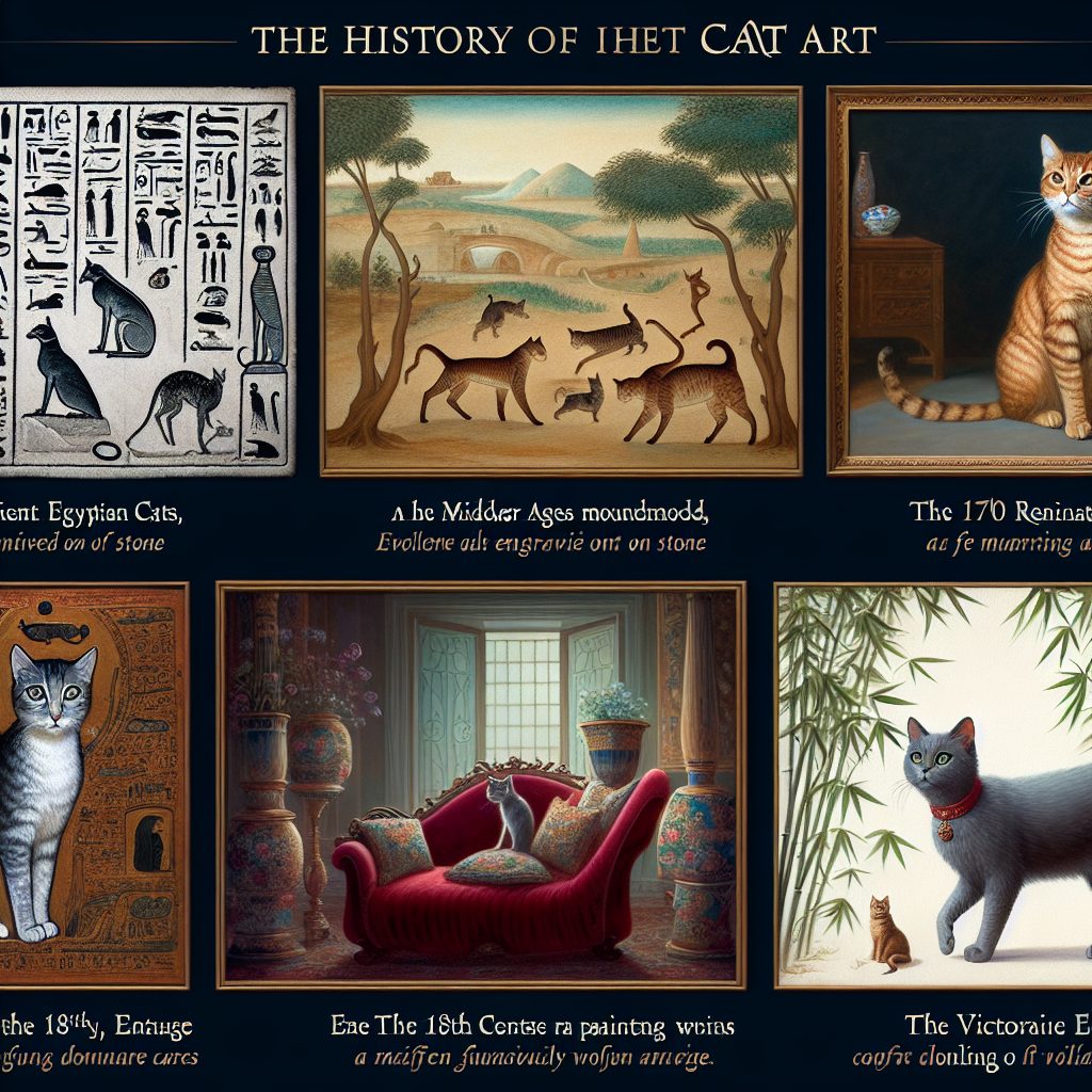 Artistic Evolution: Exploring the History of Cat Art