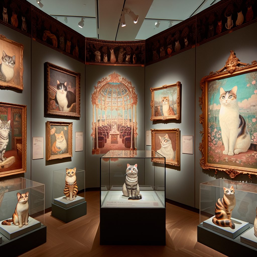 Artistic Whiskers: Discovering Cat Art Museums and Exhibits
