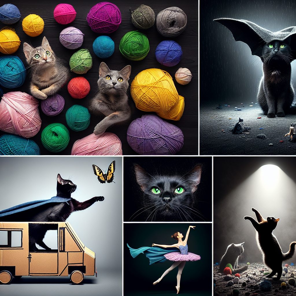Artsy Whiskers: Fun and Creative Cat Photography Projects
