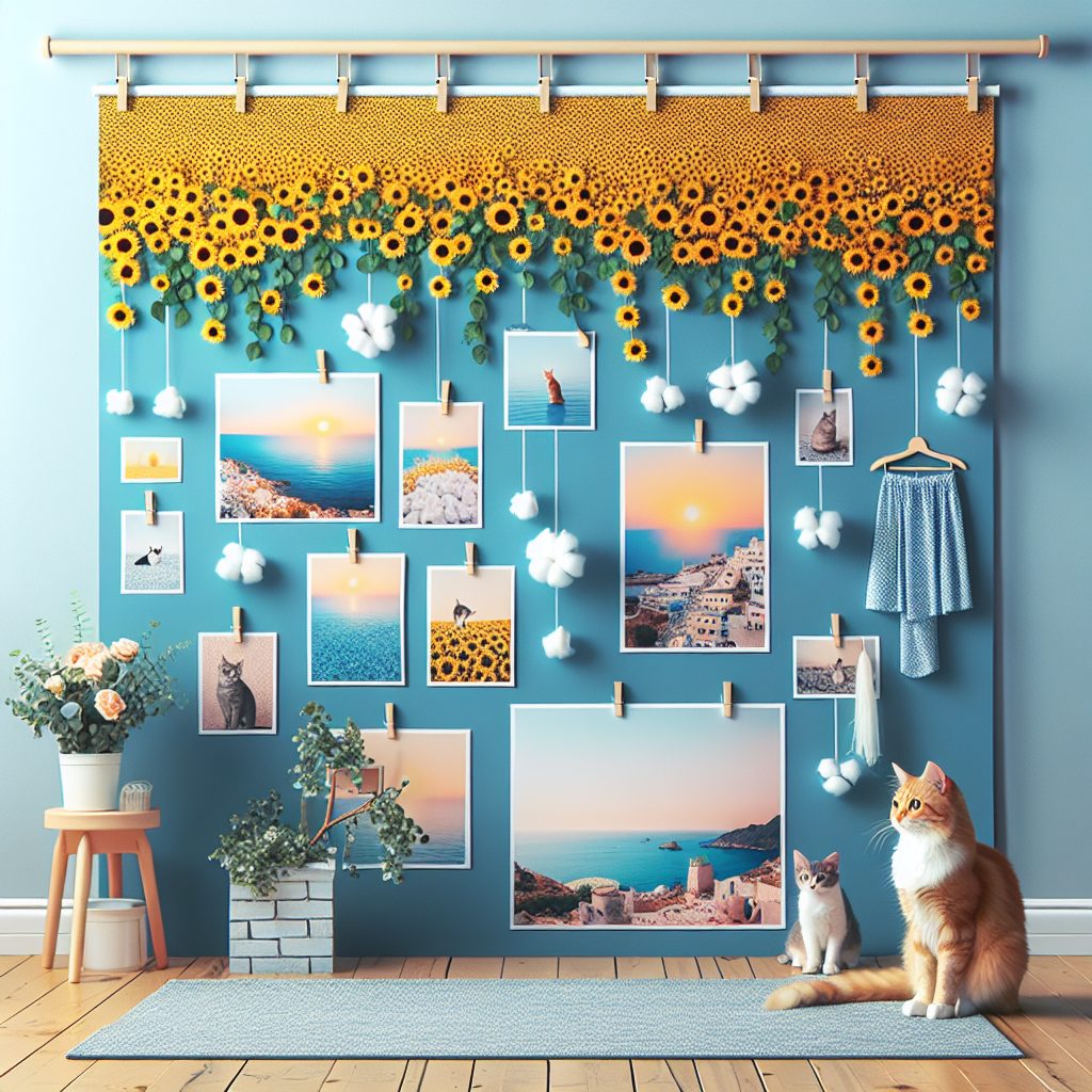Backdrop Brilliance: Creating DIY Cat Photography Backdrops
