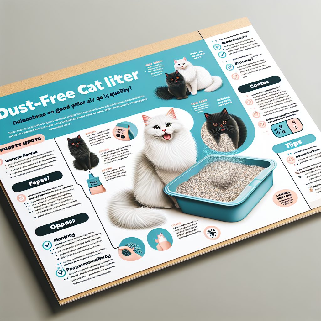 Breath Easy: Choosing Dust-Free Options for Cat Litter