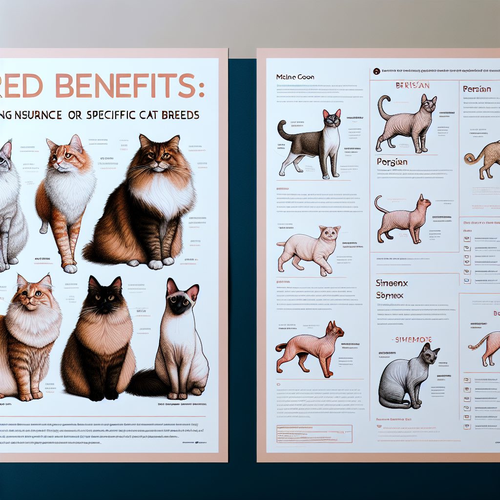 Breed Benefits: Tailoring Insurance for Specific Cat Breeds