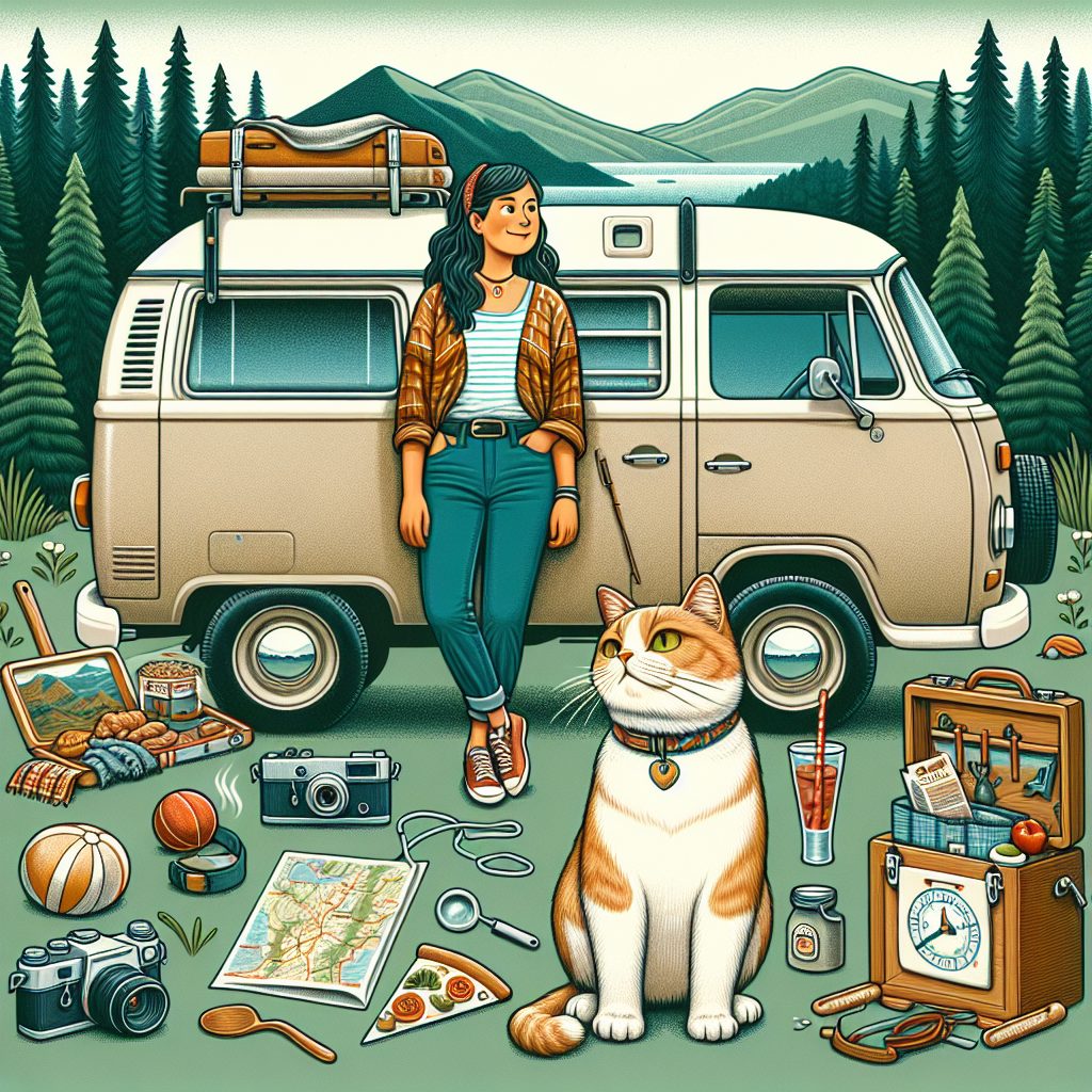 Camper Cat Chronicles: Tips for Traveling with Your Cat in a Camper Van