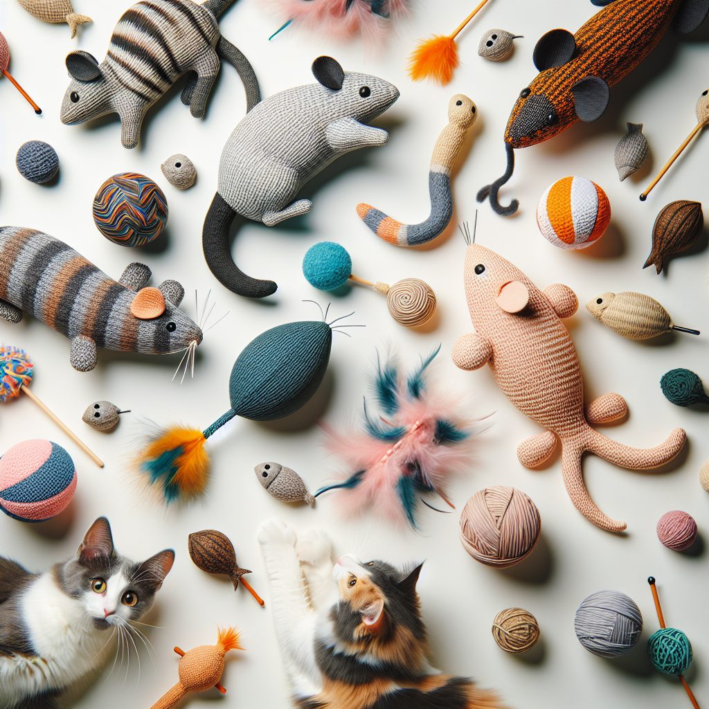 Catnip Capers: Interactive Toys Infused with Feline Favorites