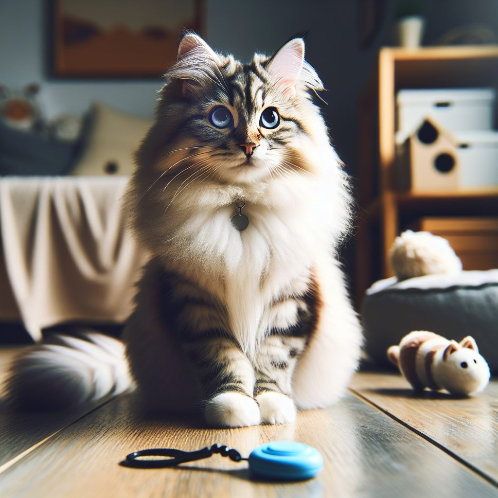 Commanding Whiskers: Mastering Basic Cat Training Commands