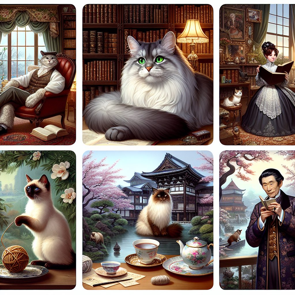 Companion Chronicles: Cats with Famous Owners or Companions
