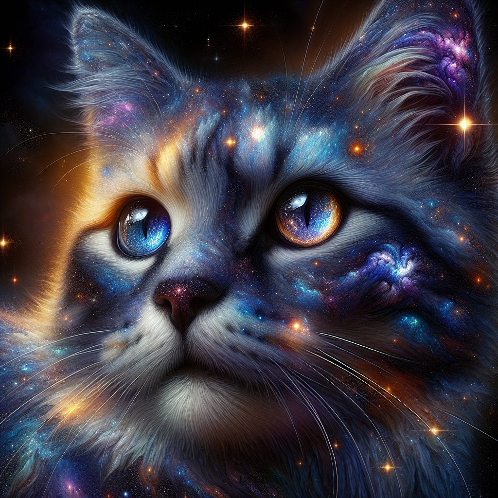 Cosmic Companions: Space-Inspired Cat Names