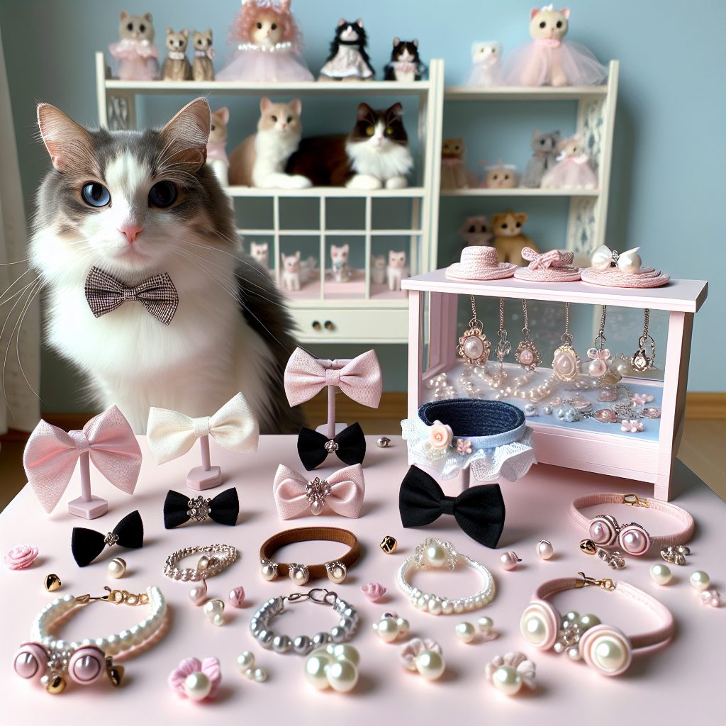 Crafty Cat Couture: DIY Accessories and Jewelry for Your Cat
