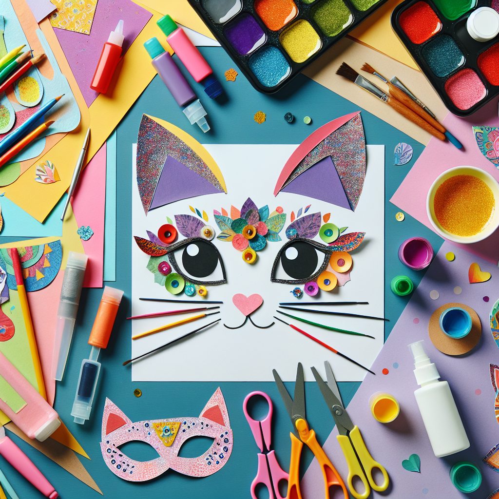 Crafty Cat Creations: Fun and Easy DIY Cat Art Projects