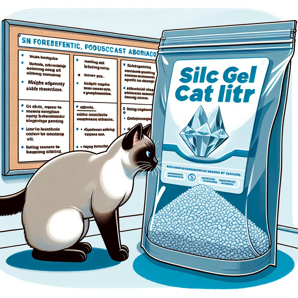Crystal Clear: The Benefits of Silica Gel Cat Litter