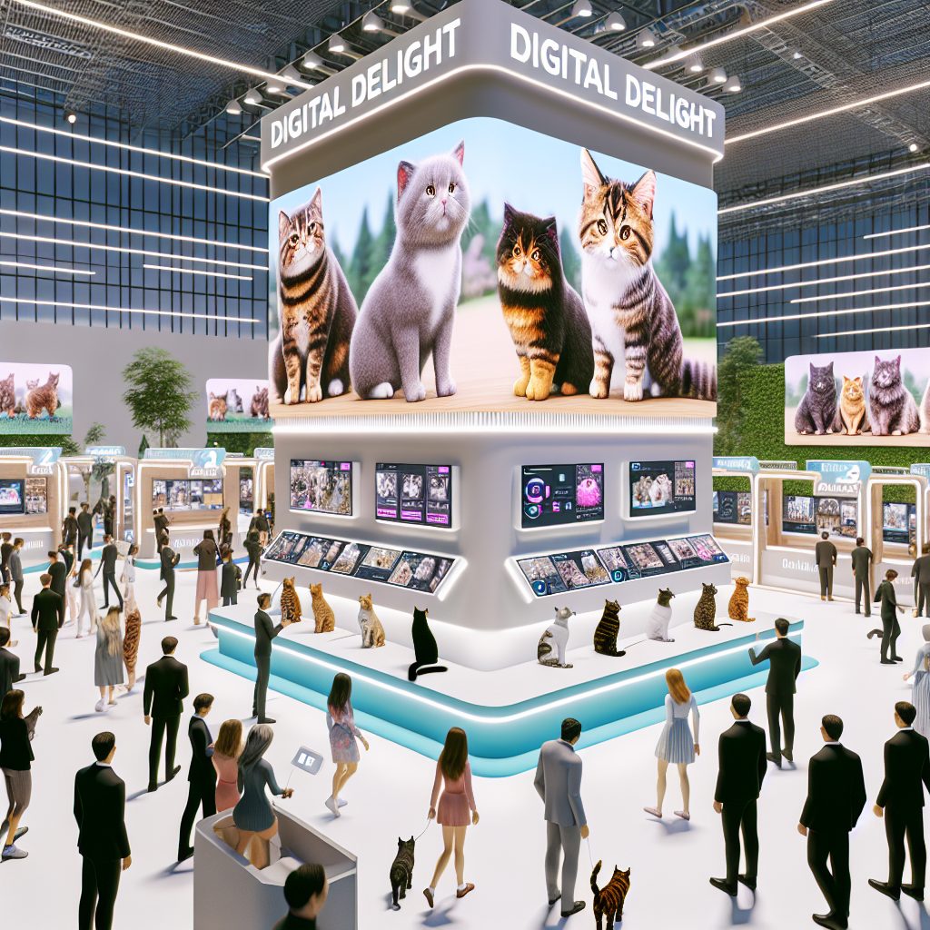 Digital Delight: Exploring Virtual Cat Show Platforms