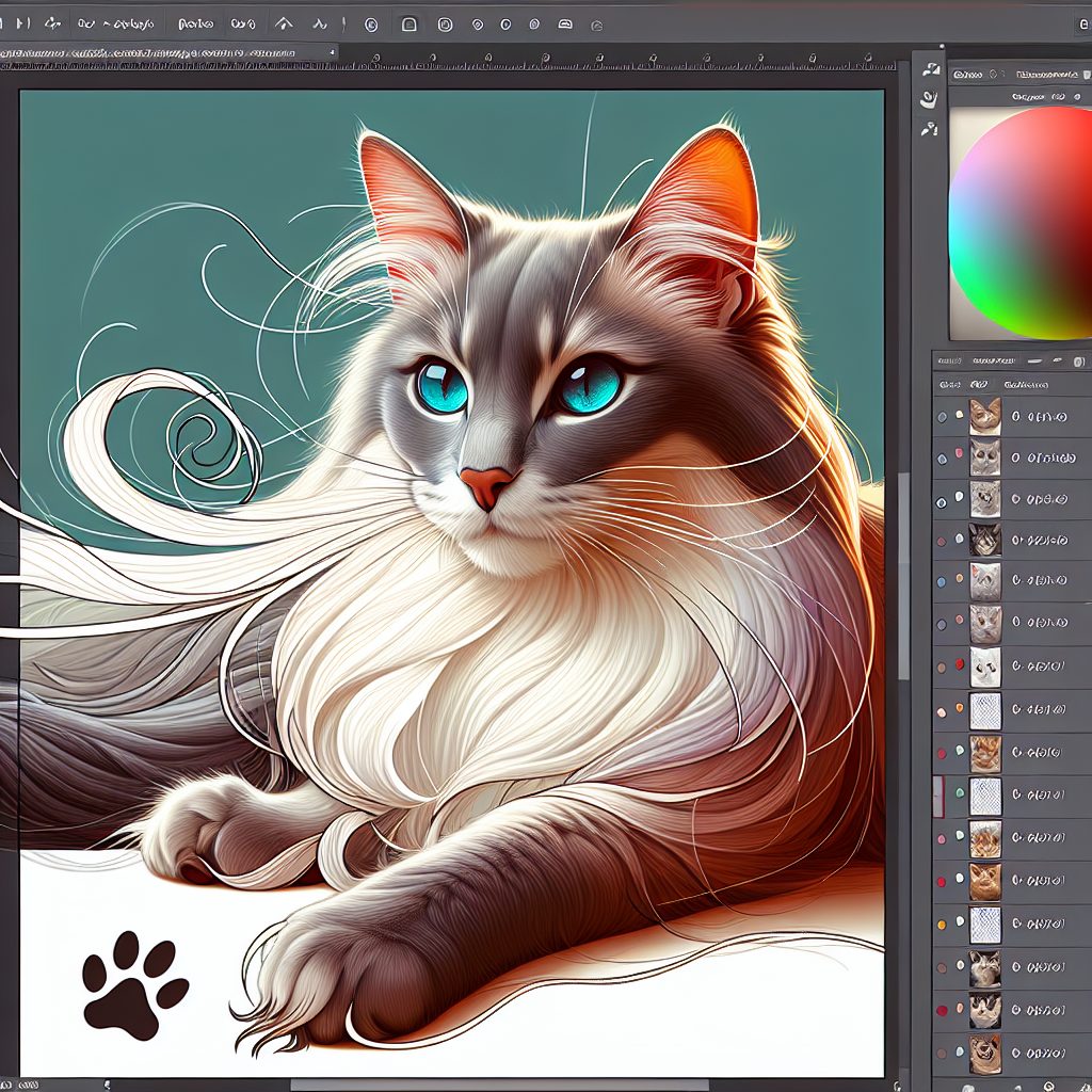 Digital Paws: Tips for Creating Stunning Digital Cat Art