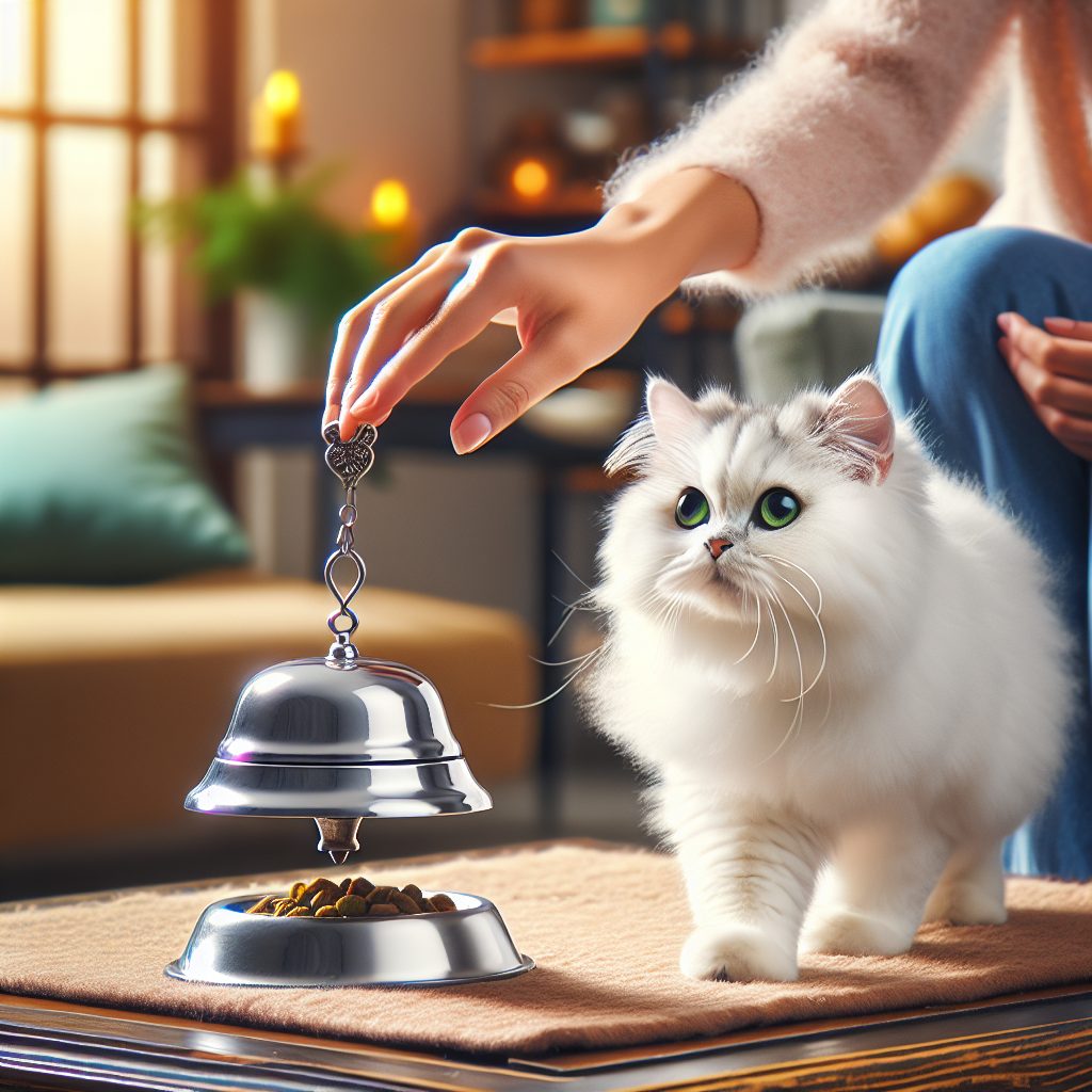 Dinner Bell Whiskers: Training Your Cat to Come for Mealtime