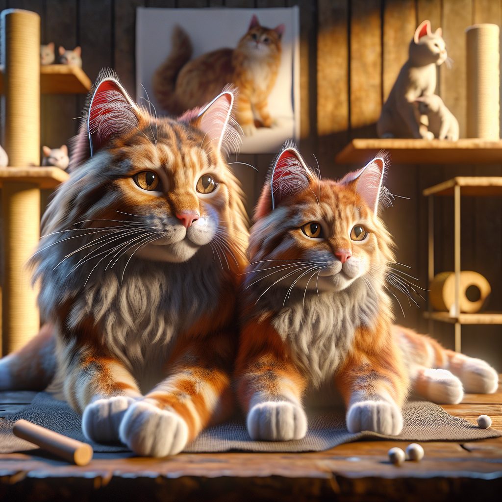 Dynamic Duos: Perfect Cat Names for Pairs or Siblings