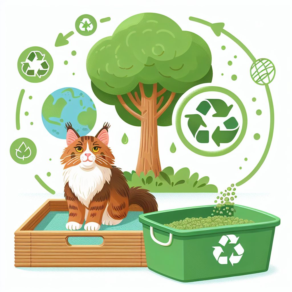 Earth-Friendly Paws: Exploring Biodegradable Cat Litter