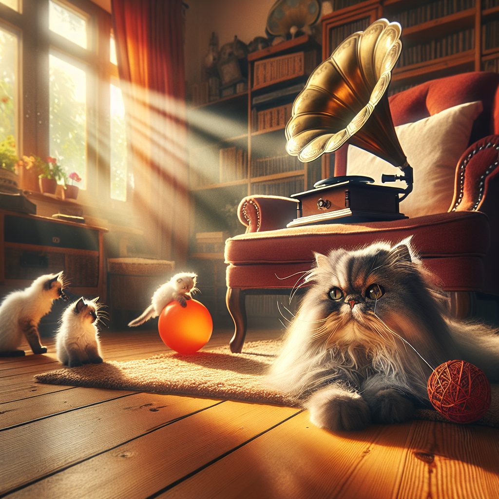 Enchanting Melodies: Enhancing Cat Enrichment with Music