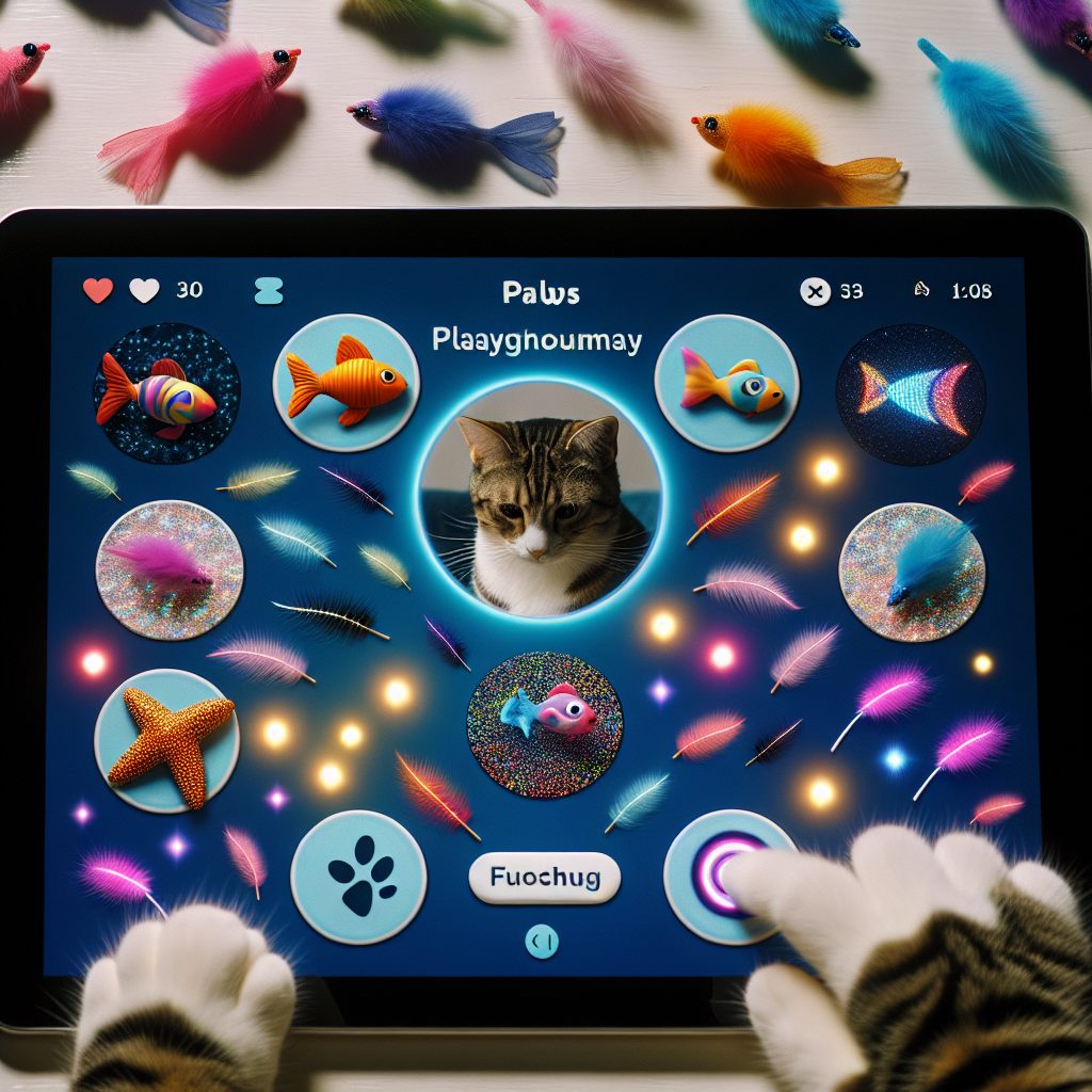 Entertainment Extravaganza: Apps to Amuse Your Cat