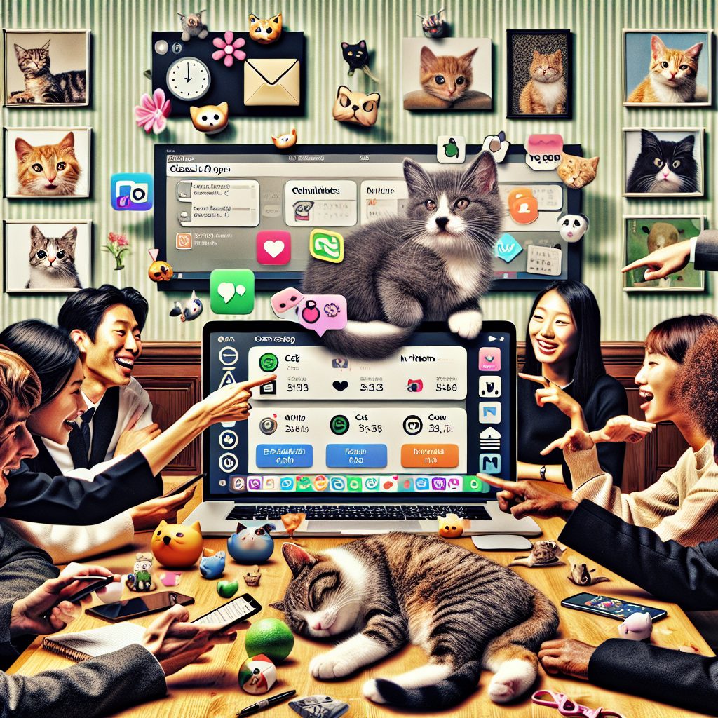Eventful Paws: Planning Cat-Friendly Events with Apps