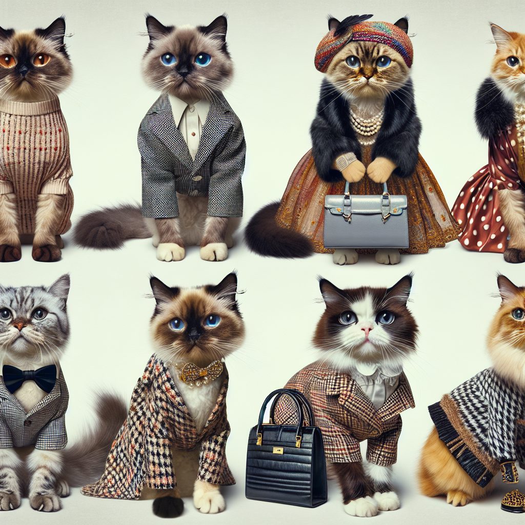 Fashion Felines: Cats with Impact on Fashion and Design
