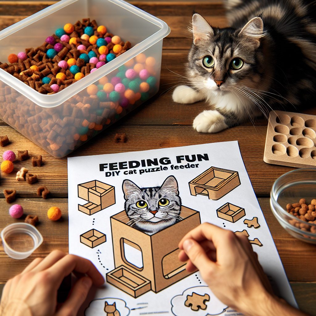 Feeding Fun: How to Make a DIY Cat Puzzle Feeder