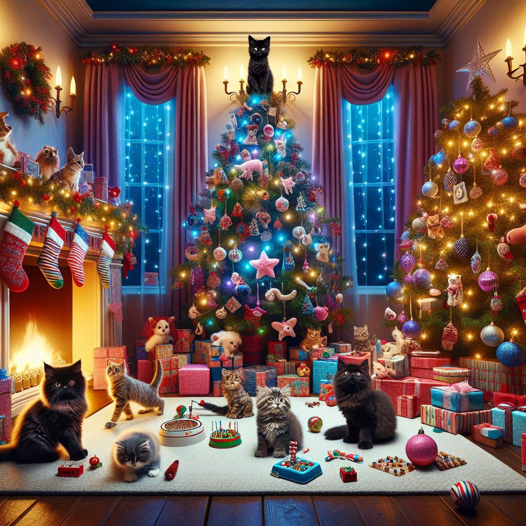Festive and Feline: Kitten-Proofing for the Holidays