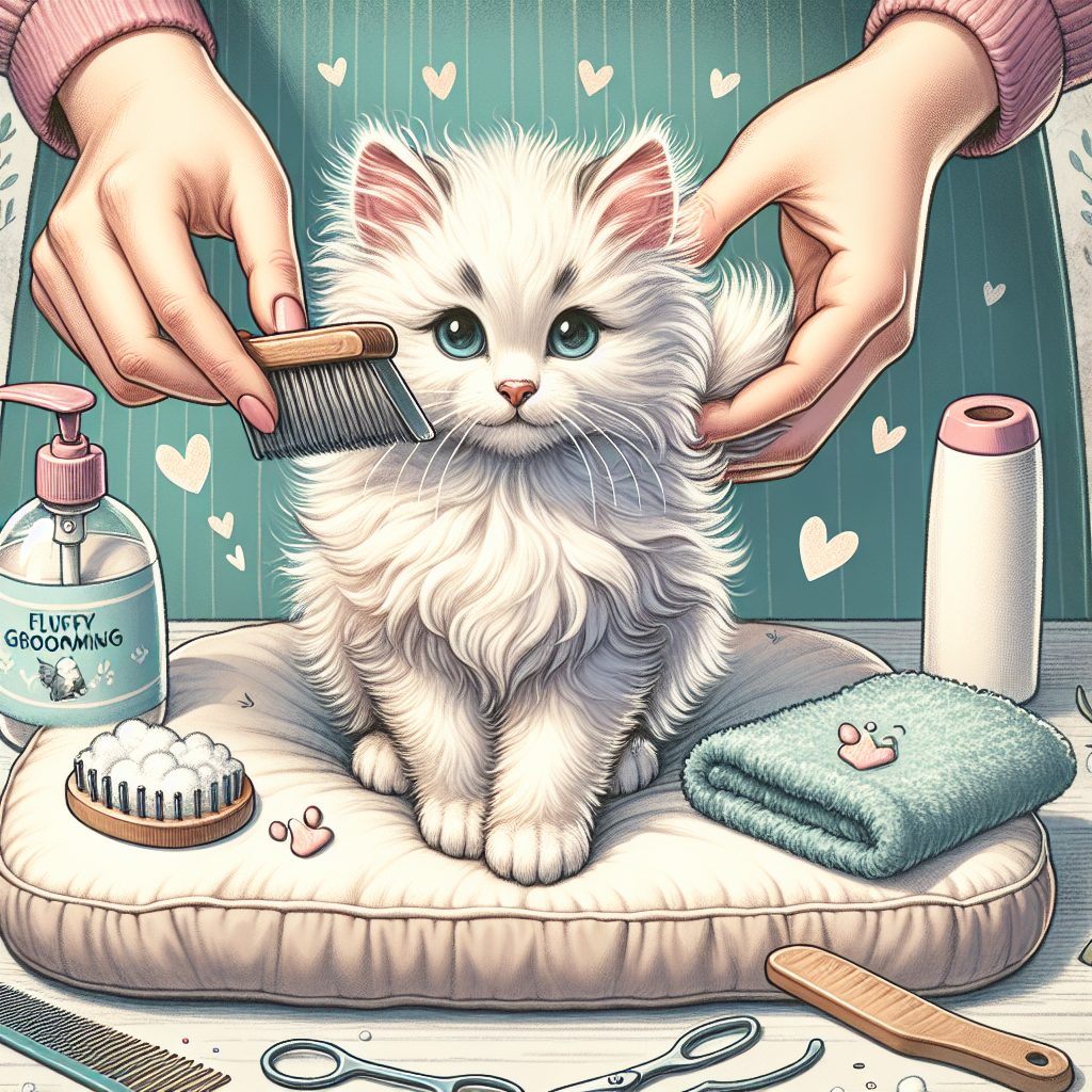 Fluffy and Fresh: Essential Kitten Grooming Tips