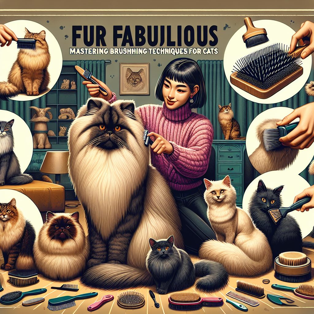 Fur Fabulous: Mastering Brushing Techniques for Cats