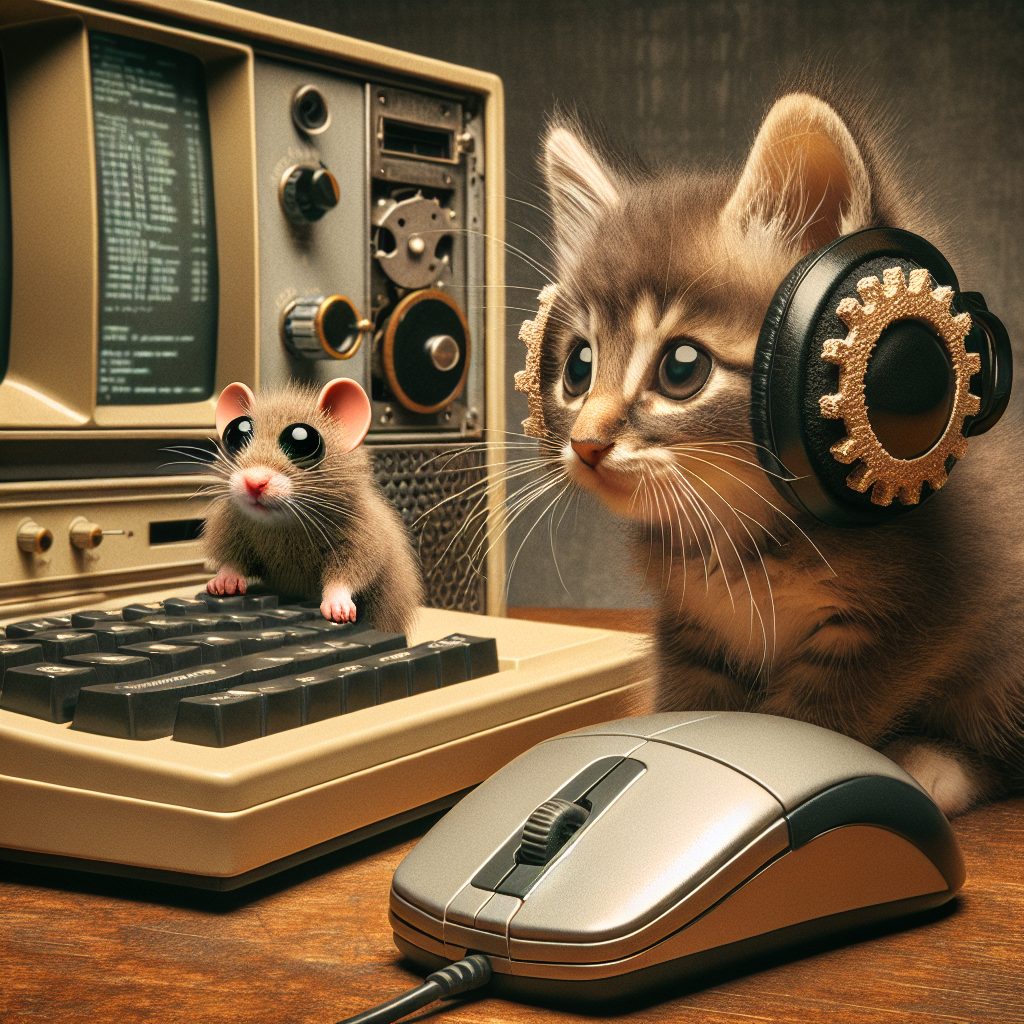 Geeky Kittens: Tech-Inspired Cat Names for Your Nerdy Cat