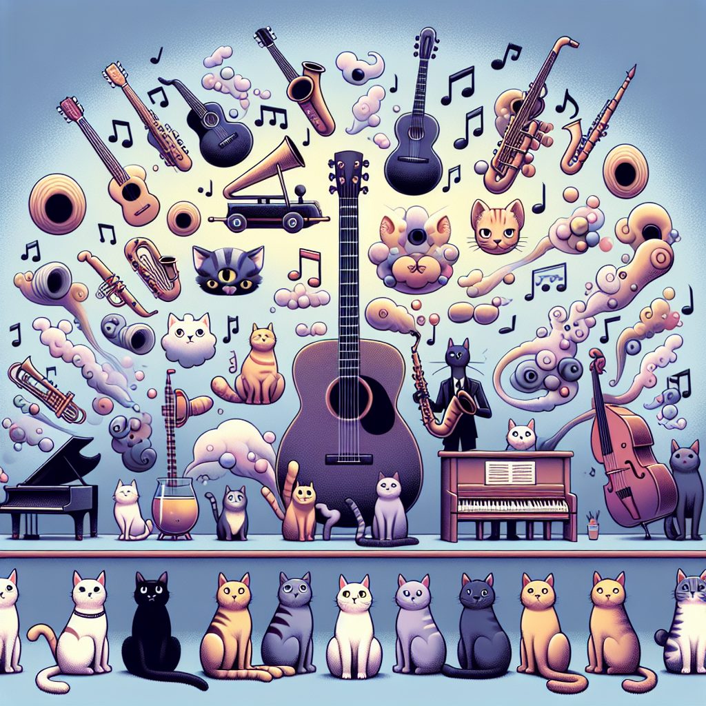 Genre Meow-sic: Exploring Cat-Friendly Music Genres