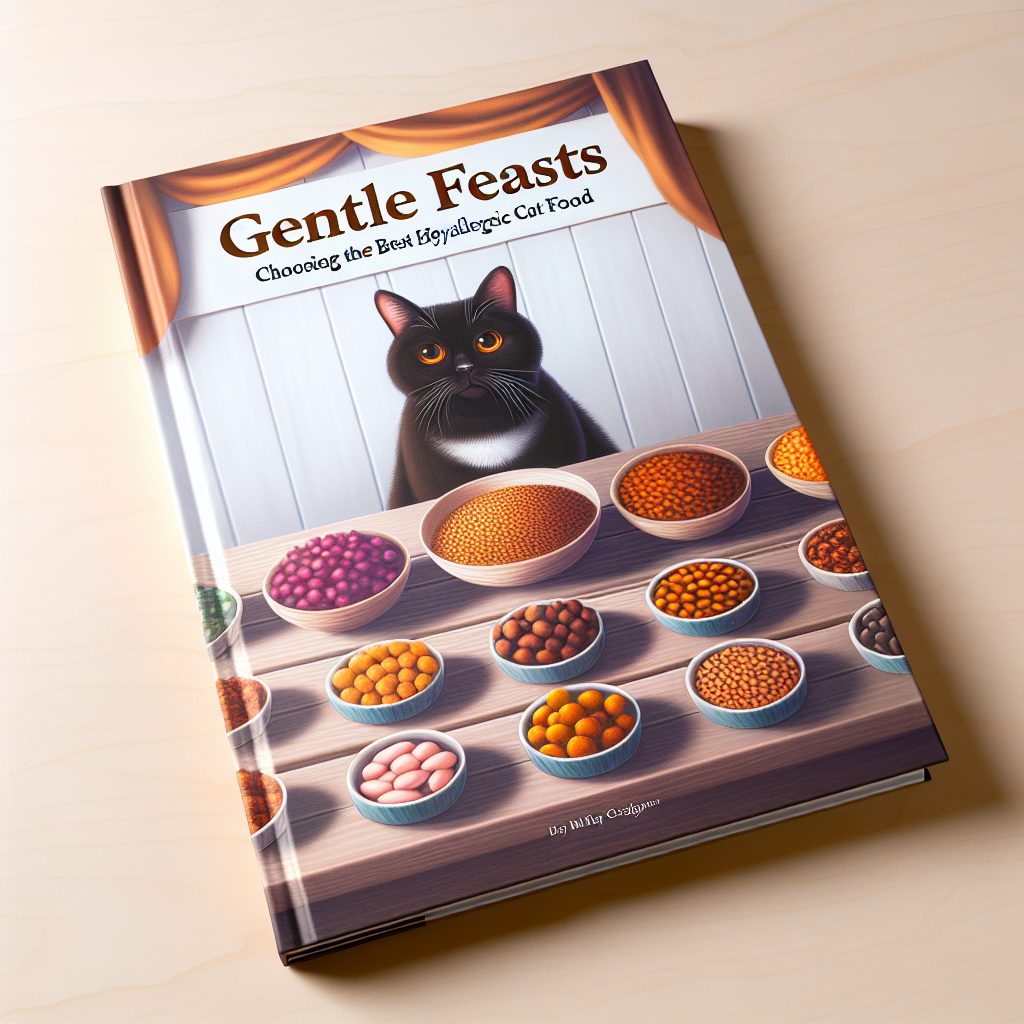 Gentle Feasts: Choosing the Best Hypoallergenic Cat Food