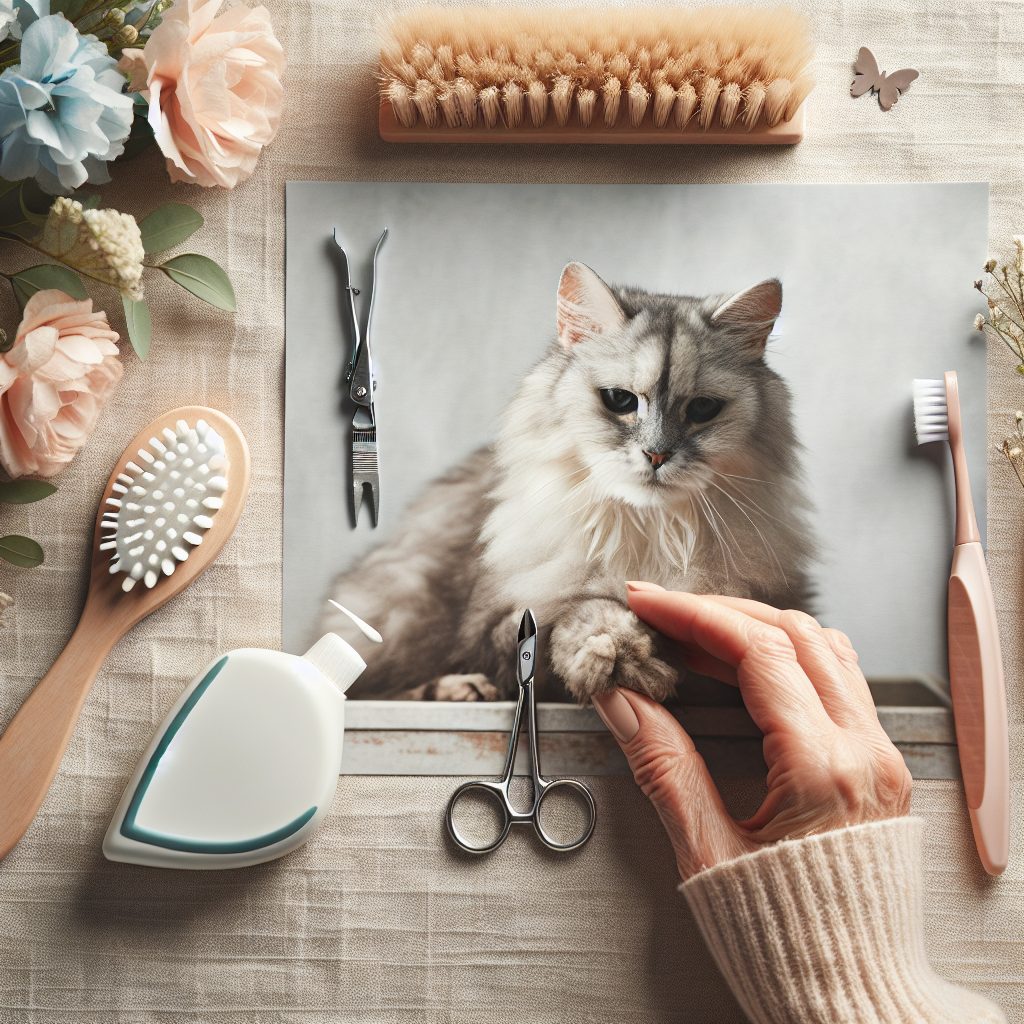 Gentle Touch: Essential Grooming Tools for Senior Cats