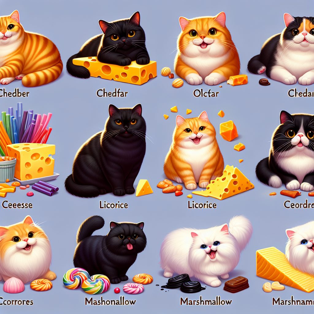 Gourmet Whiskers: Deliciously Cute Food-Inspired Cat Names