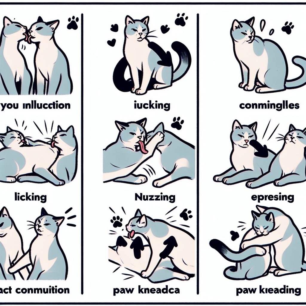 Grooming Gestures: Decoding Cat Communication through Grooming