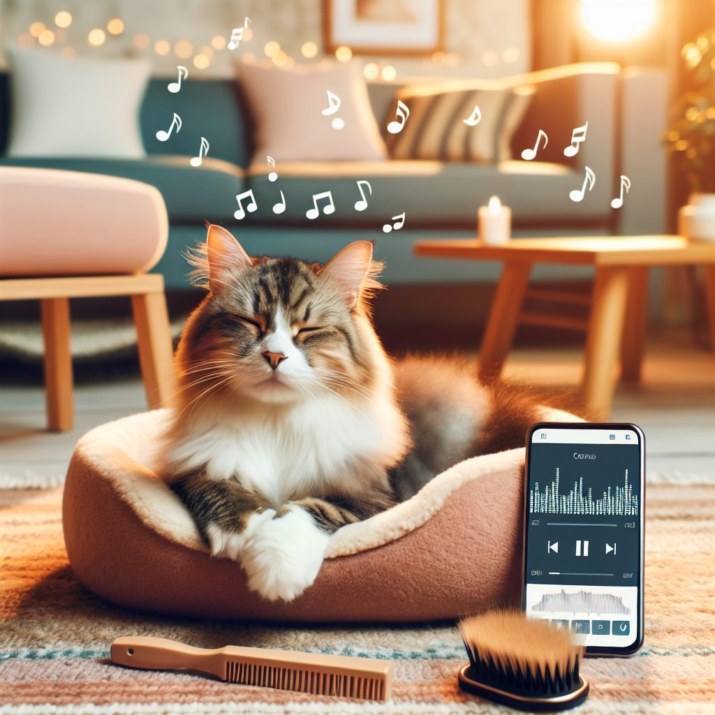 Grooming Grooves: Enhancing Cat Grooming Sessions with the Right Music