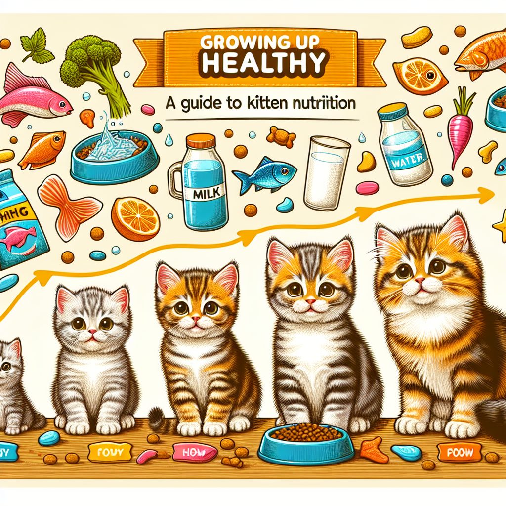 Growing Up Healthy: A Guide to Kitten Nutrition