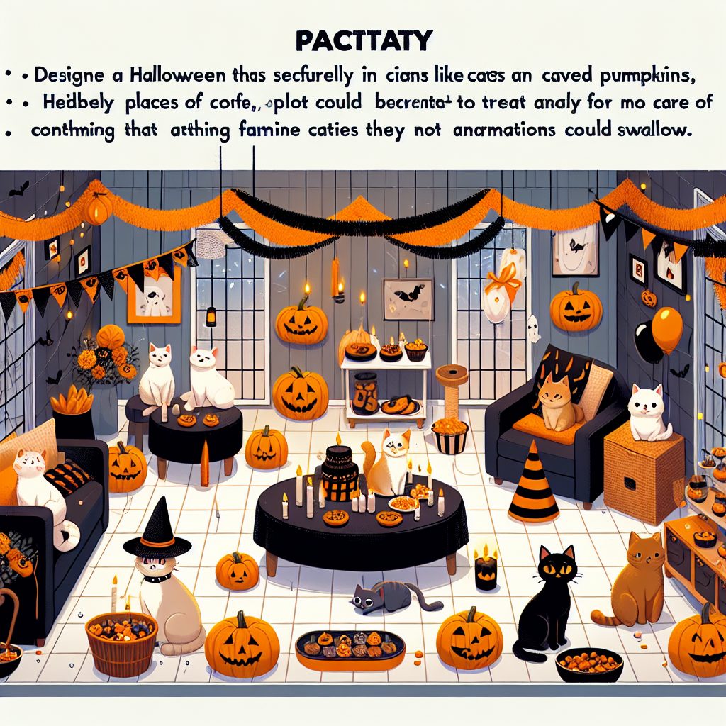 Halloween Howl: Planning a Cat-Safe Halloween Party