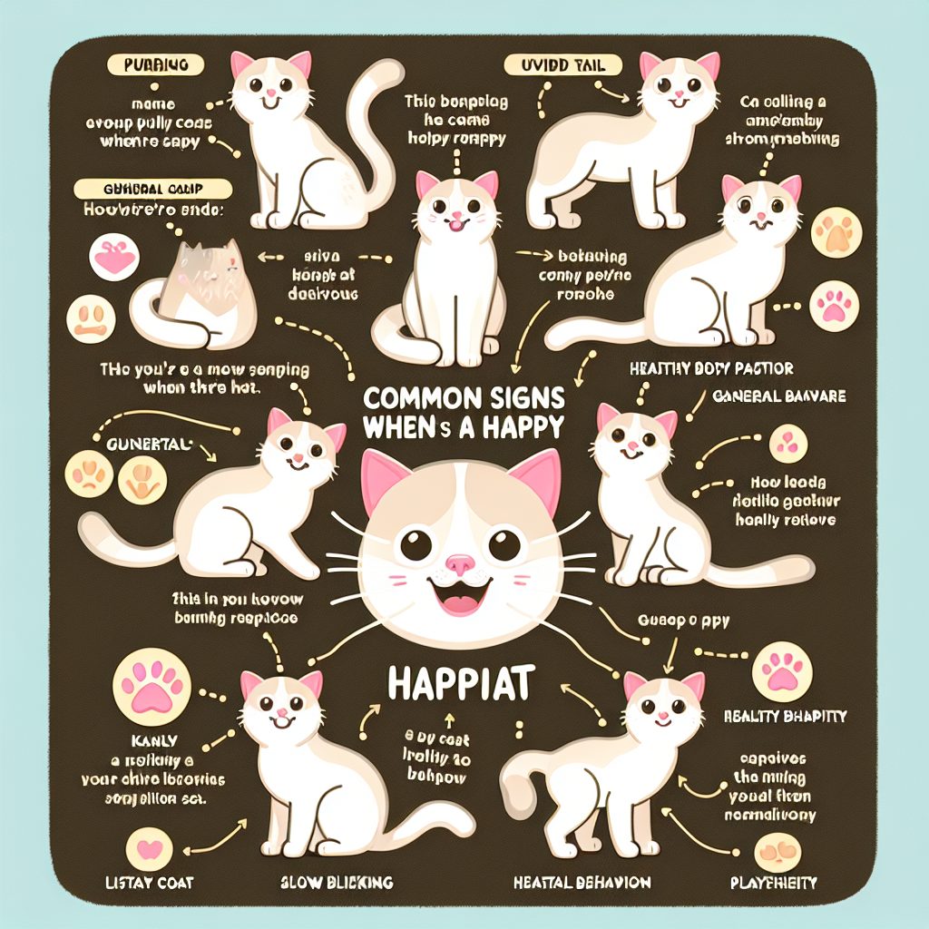 Happy Whiskers: Recognizing Signs of a Content and Happy Cat