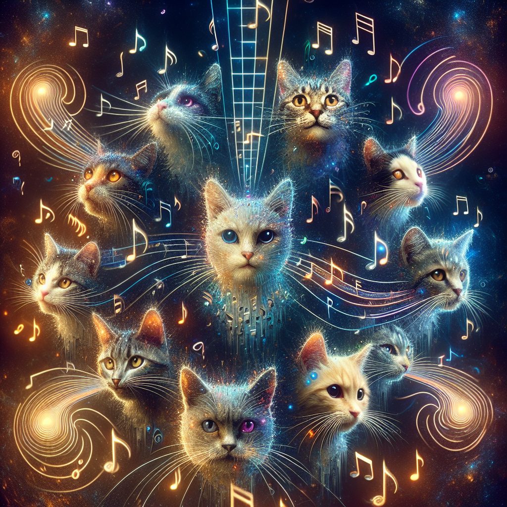 Harmonic Whiskers: Cat Names Inspired by Your Favorite Music