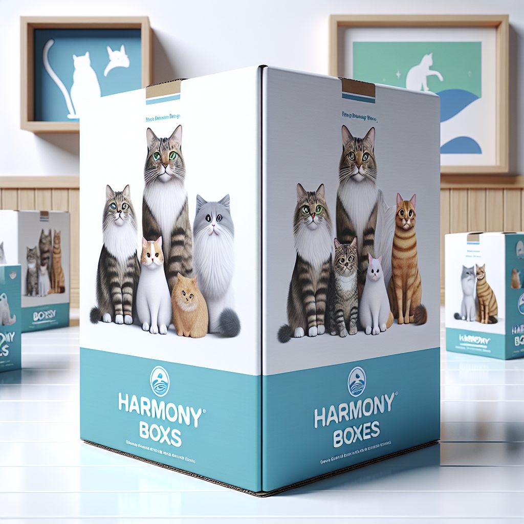 Harmony Boxes: Best Cat Litter for Multiple Cat Homes