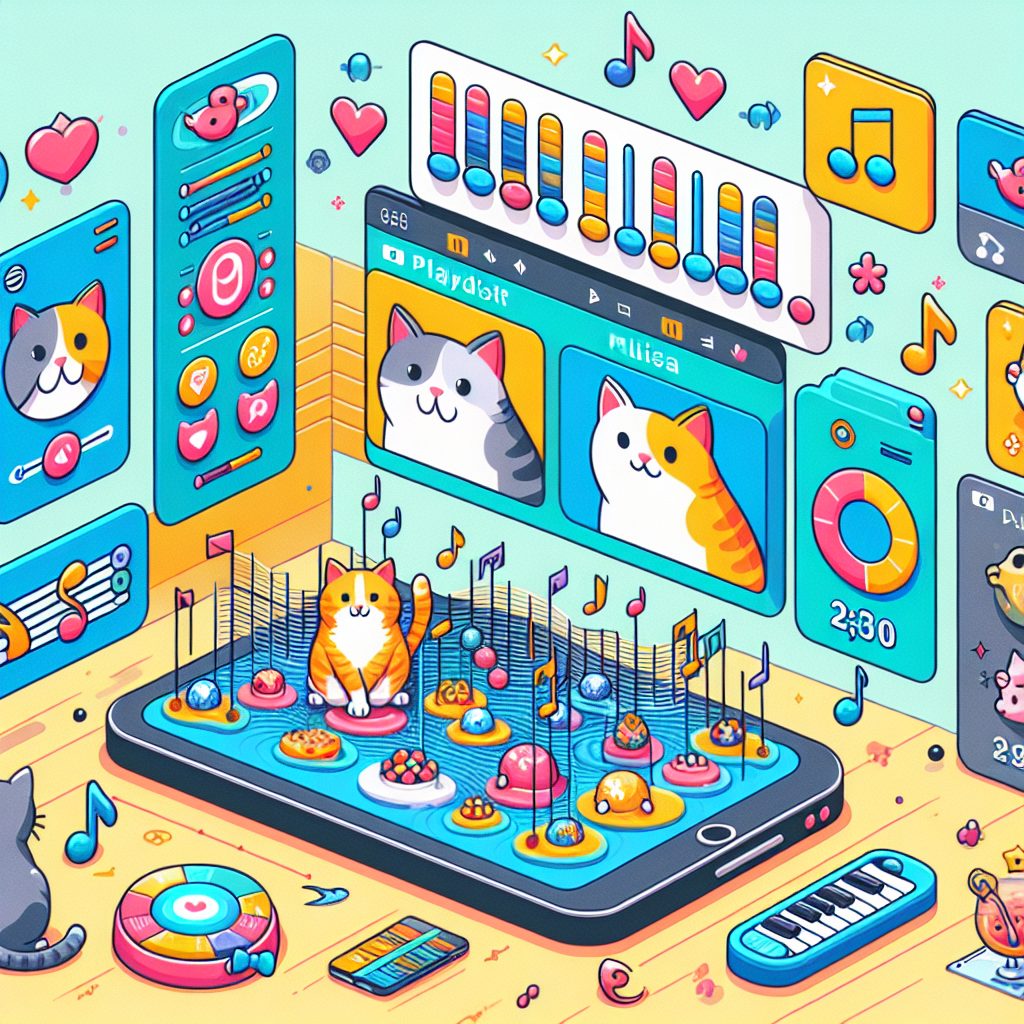 Harmony Meow-sic: Apps for Creating the Perfect Cat Playlist