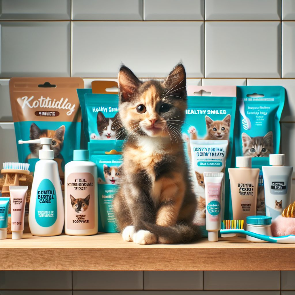 Healthy Smiles: Recommended Dental Care Products for Kittens