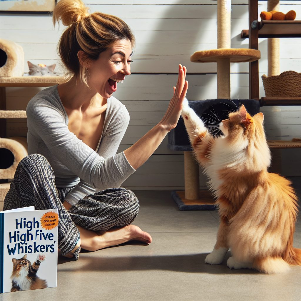 High Five Whiskers: A Fun Guide to Teaching Your Cat to High Five