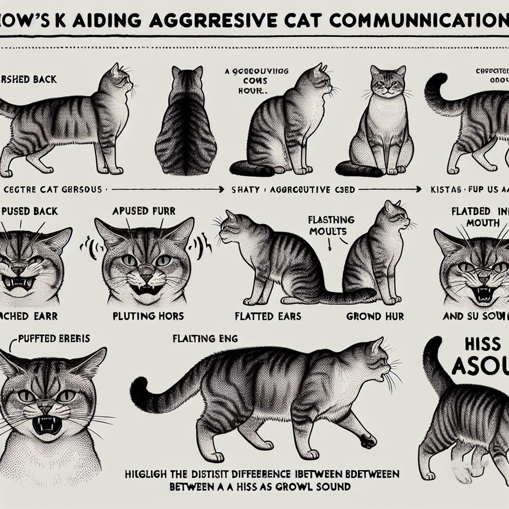 Hiss and Growl Guide: Deciphering Aggressive Cat Communication
