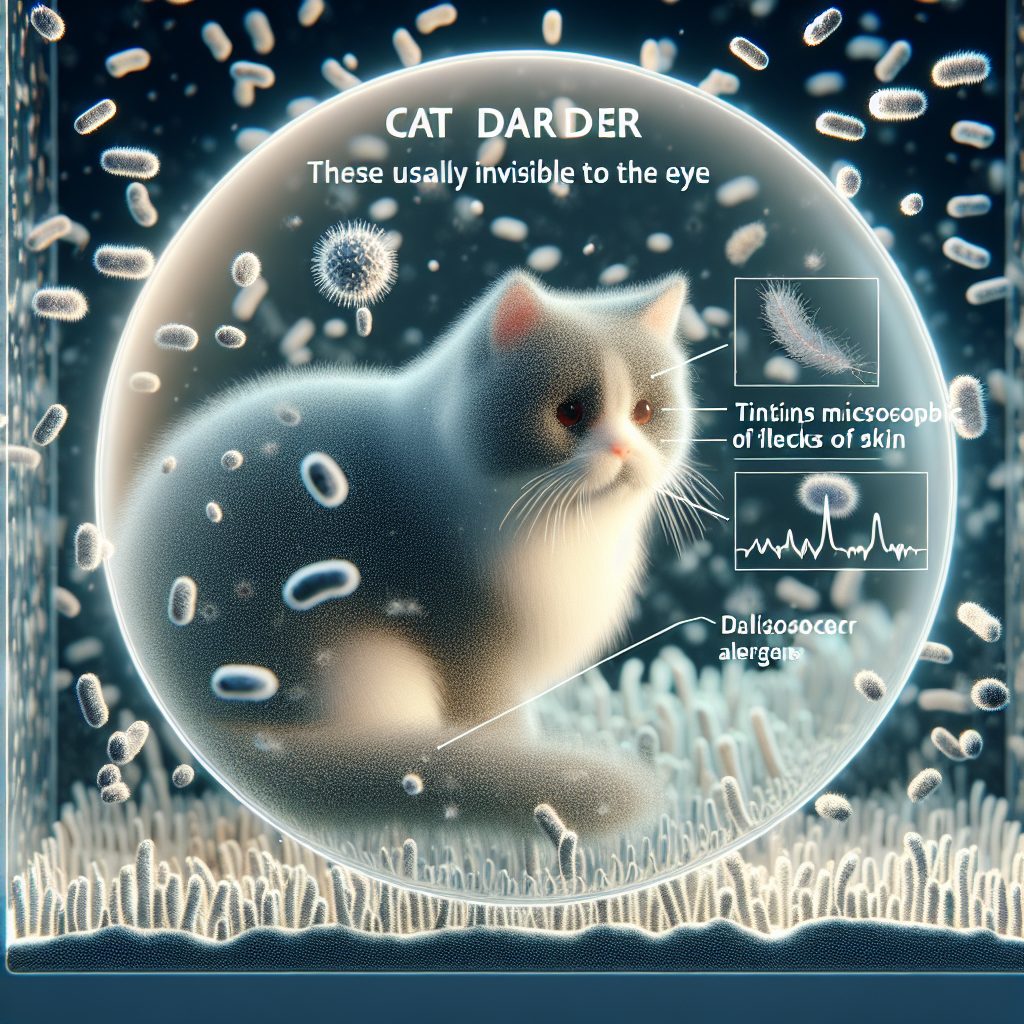 In the Air: Understanding Cat Dander and Allergens