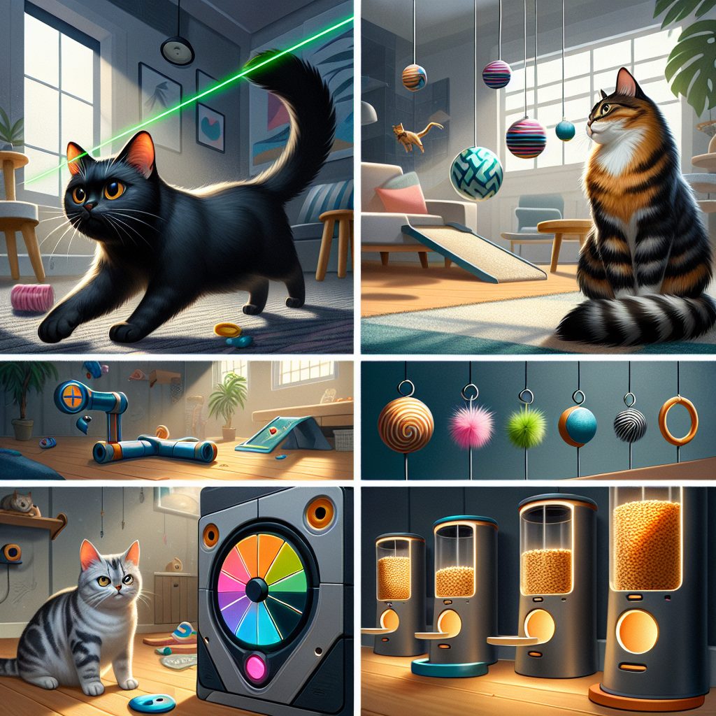 Indoor Adventures: Engaging Indoor Interactive Cat Games