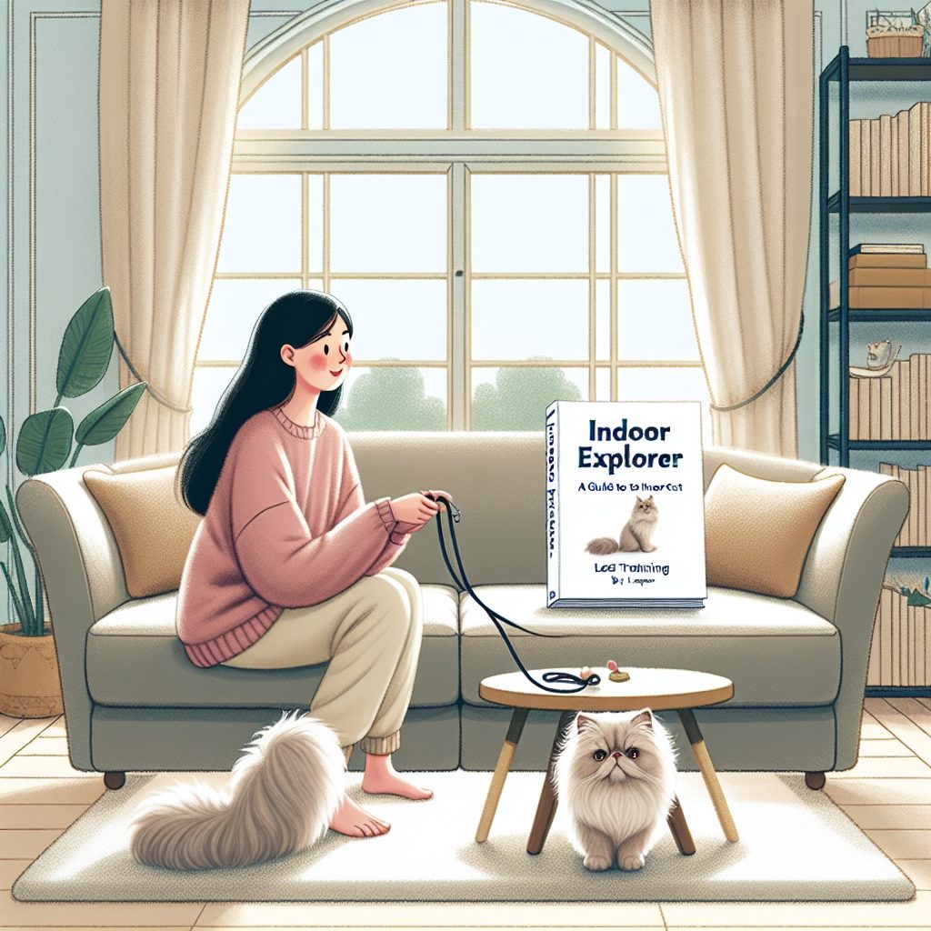 Indoor Explorer: A Guide to Leash Training for Indoor Cats